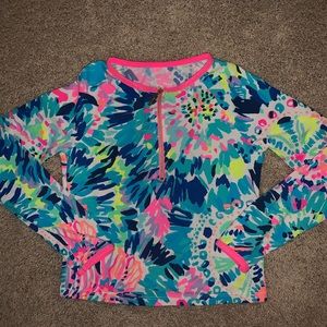 KIDS LILLY PULITZER SWIM SHIRT!!